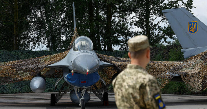 Hollandiya daha 26 ukraynalı pilota təlim keçəcək