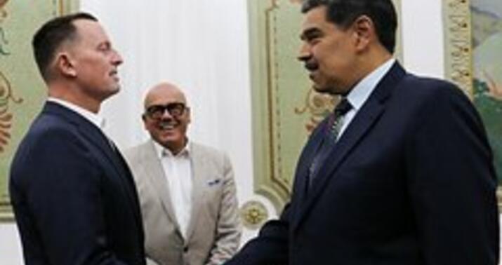 Trampın nümayəndəsi Maduro ilə nədən danışıb?
