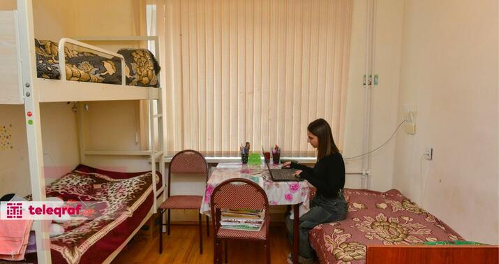 Biri XİN-də təcrübə keçir, digəri Əlcəzairdən gəlib: 100 tələbənin yaşadığı yataqxanadan –