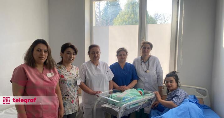 Xocalıda 33 ildən sonra ilk körpə dünyaya gəldi -