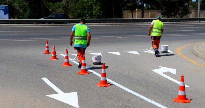 Yolların təmiri və xətlənməsi 18 milyona başa gələcək