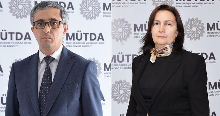 Məktəbəqədər və Ümumi Təhsil üzrə Dövlət Agentliyində yeni təyinatlar -