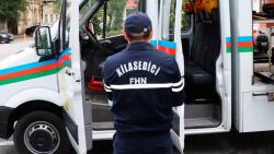 Bakıda mənzildə köməksiz qalan uşaq xilas edildi