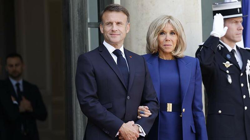 Makron həyat yoldaşı ilə birlikdə Ermənistana səfər edəcək