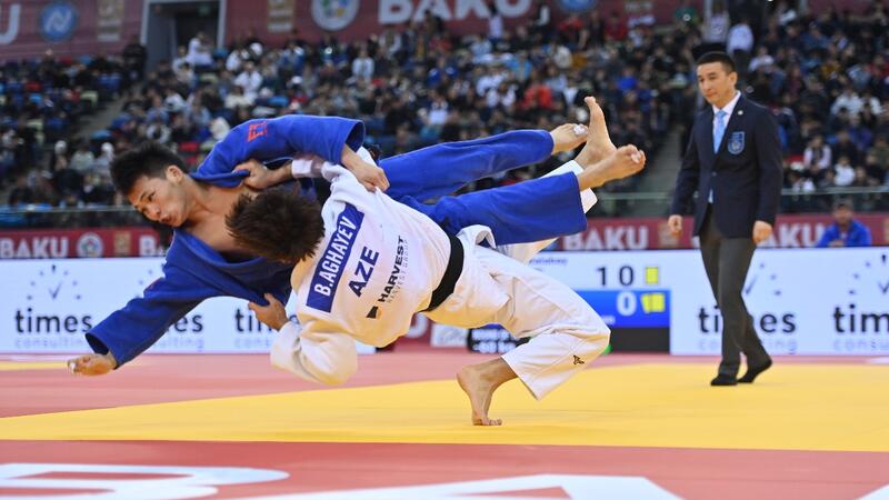 Böyük Dəbilqə: Azərbaycanın 3 cüdoçusu medal görüşünə vəsiqə qazandı -