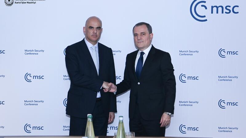 Ceyhun Bayramov Avropa Şurasının baş katibi ilə görüşdü