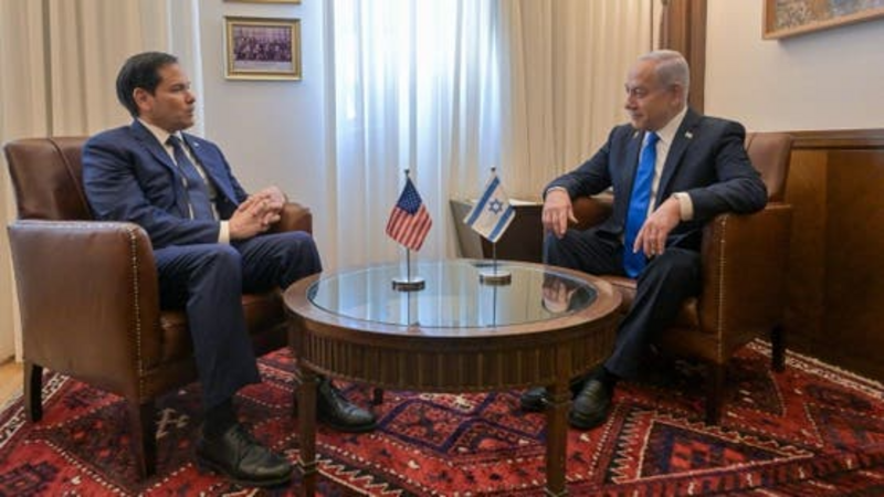 Netanyahu Rubio ilə görüşdü