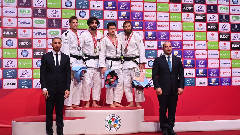 Azərbaycan cüdoçusu Böyük Dəbilqədə qızıl medal qazandı