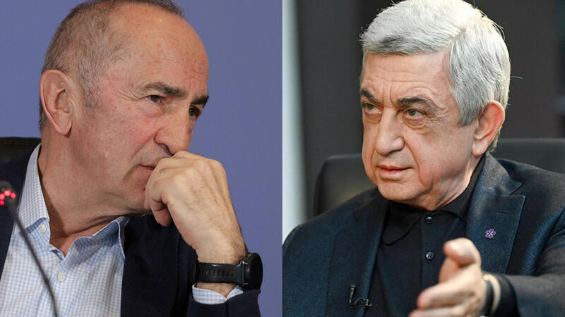 Robert Köçəryandan Sərkisyan etirafı