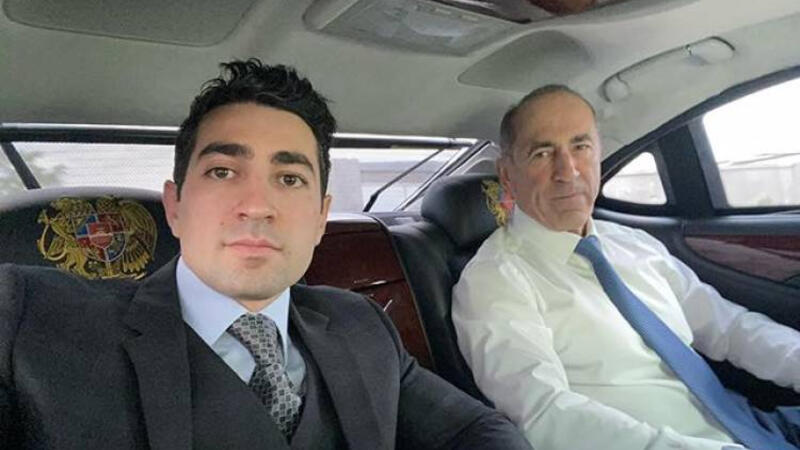 Köçəryan yerini oğluna verir?