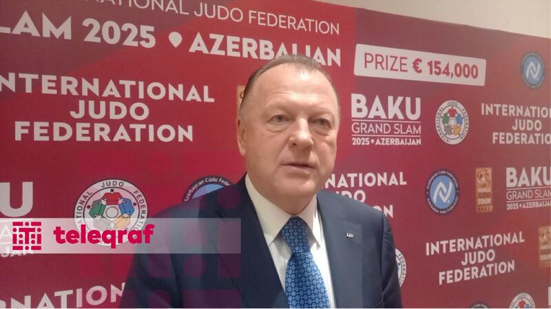 Marius Vizer: "Olimpiadada iki qızıl medal Azərbaycan cüdosu üçün ən yaxşı nəticədir" -