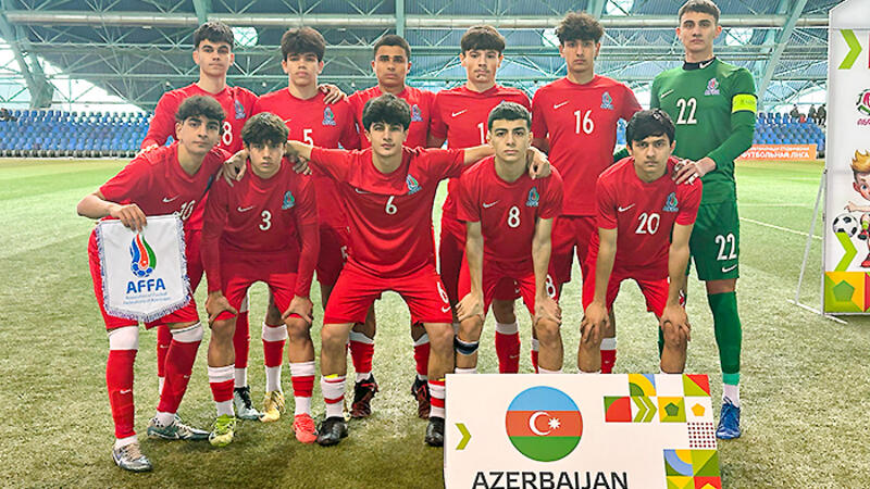 Azərbaycan millisi Belarusda keçirilən turnirdə qələbə qazandı