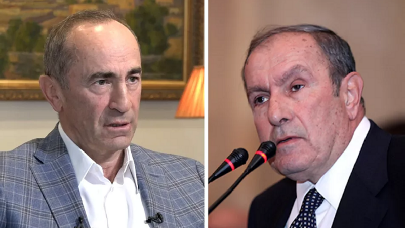 Petrosyanla Köçəryan arasında gərginlik –