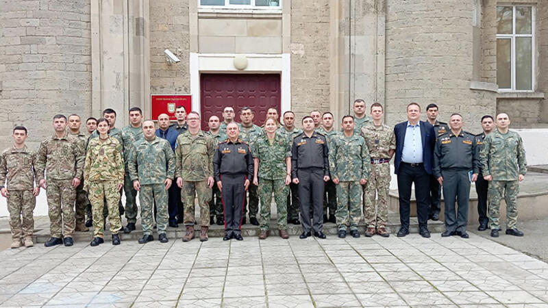 Bakıda NATO-nun mobil təlim qrupunun kursu keçirilir -