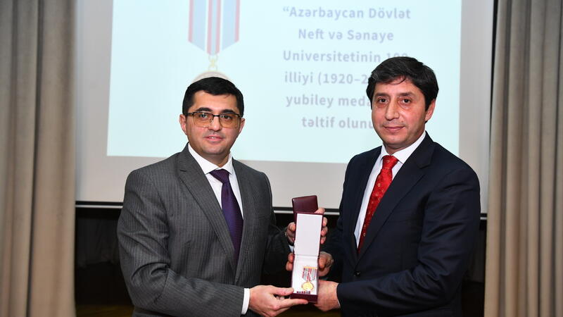 Balaxanıdakı neft quyusuna “Azərbaycan Dövlət Neft və Sənaye Universiteti-100” adı verildi -