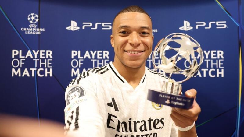 Çempionlar Liqası: Mbappe həftənin ən yaxşısı seçildi