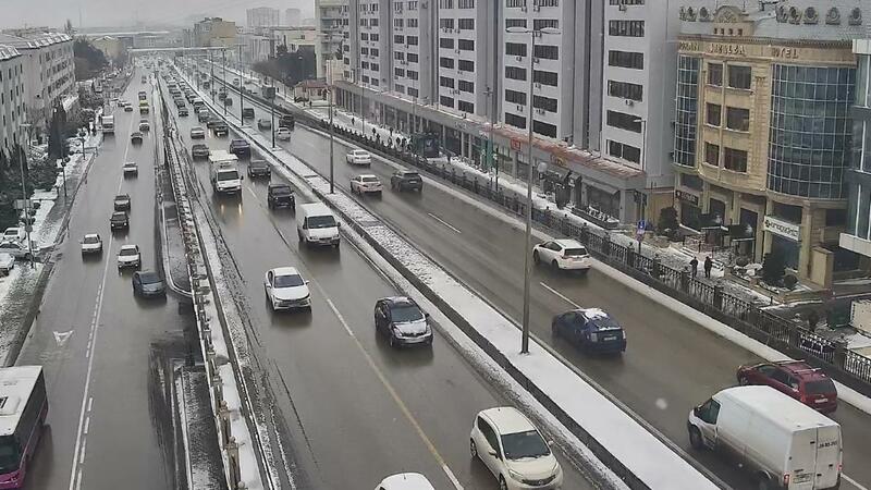 Bakıda bu yollarda sıxlıq var -