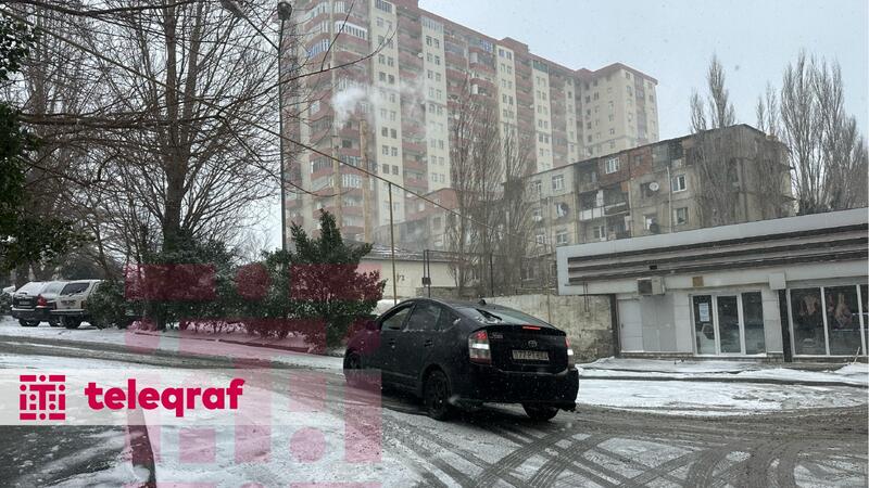 Hava ilə bağlı xəbərdarlıq: