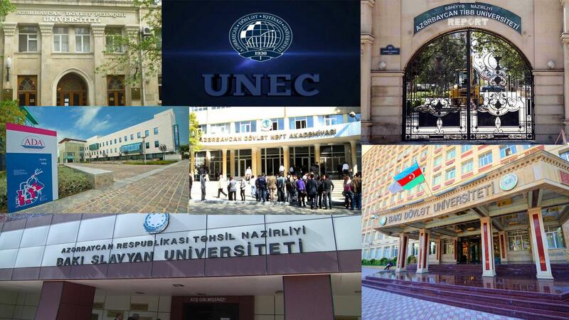 Qarlı havada tələbələr dərsə gedib: Bu universitetdən başqa -