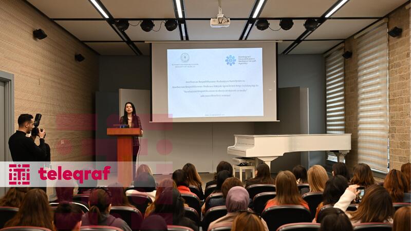 Mədəniyyət Nazirliyi və MEDİA maarifləndirici seminar keçirdi -