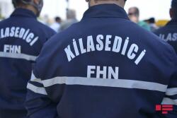 FHN: Ötən sutka 2 xilasetmə əməliyyatı aparılıb