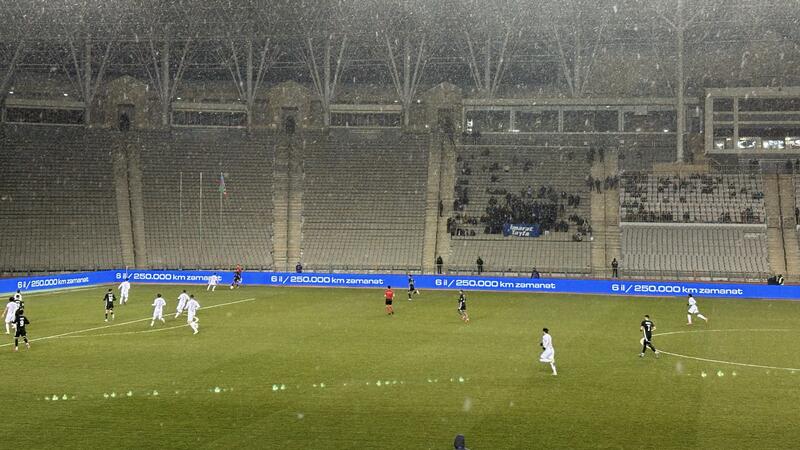 "Qarabağ" "Sabah"la oyunda xal itirdi