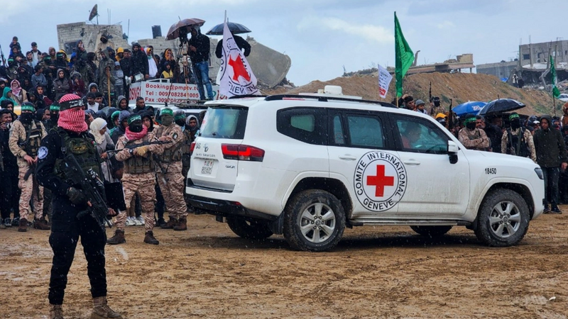 HƏMAS israilli girovun cəsədini "Qırmızı Xaç"a təhvil verdi