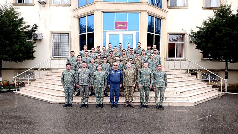 "Ehtiyat zabit hazırlığı kursu"nun növbəti buraxılış mərasimi keçirildi