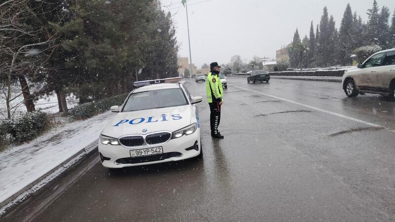 Baş Dövlət Yol Polisi İdarəsi sürücülərə xəbərdarlıq etdi -