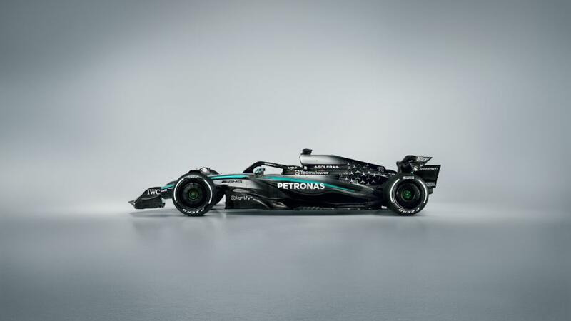 Formula 1: "Mercedes" yeni bolidini təqdim etdi -