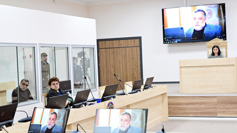 Ruben Vardanyanın məhkəməsi davam edir