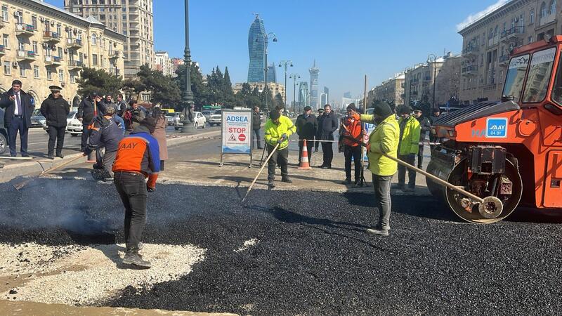 Nərimanovda suyun verilişi bərpa edildi