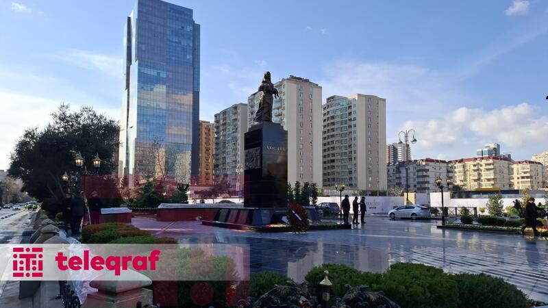 "Ana harayı" abidəsi ətrafında son hazırlıq -