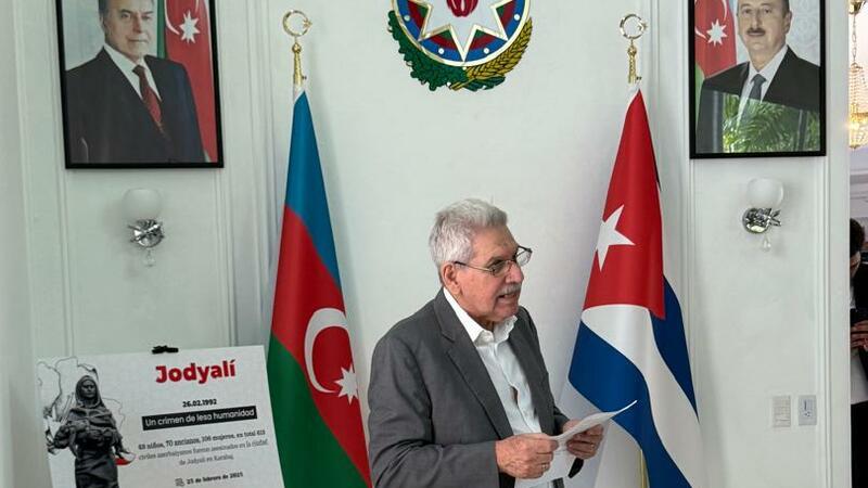 Kubada Xocalı soyqırımının 33-cü ildönümü anıldı -