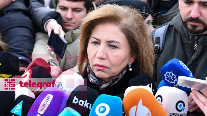 Bahar Muradova: "Bu cinayətdə əli olan və havadarlıq edənlərin hər biri mühakimə olunacaq"