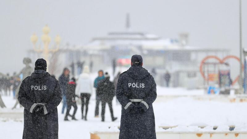 Polis zəruri təhlükəsizlik tədbirləri görür