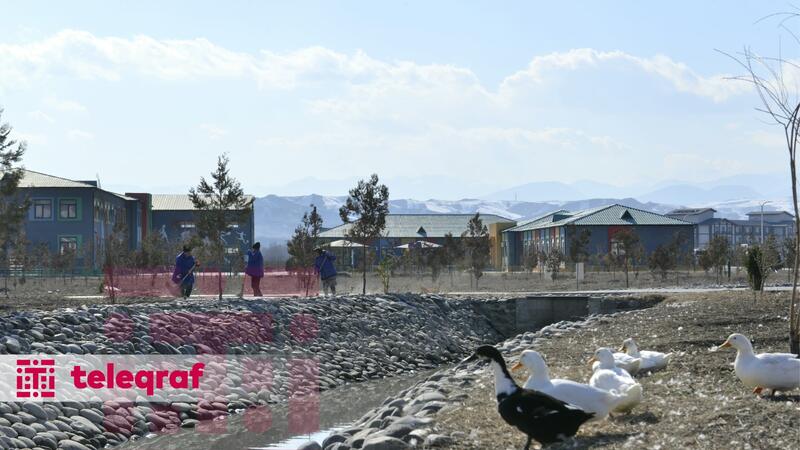 Ağalı kəndində 110 ha ərazidə daxili suvarma sistemi çəkiləcək