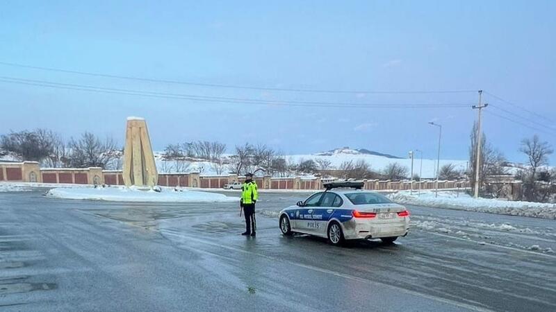 Baş Dövlət Yol Polisi  İdarəsi sürücülərə müraciət etdi