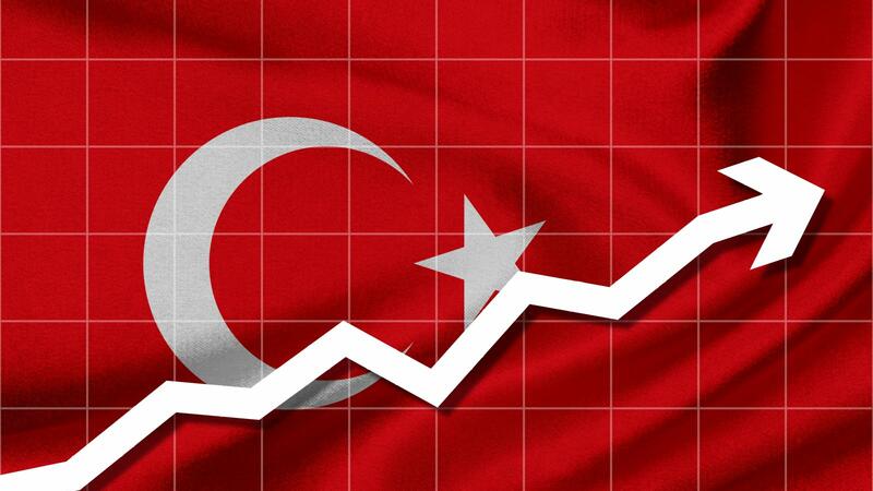 Türkiyə iqtisadiyyatı 3,2 faiz böyüyüb