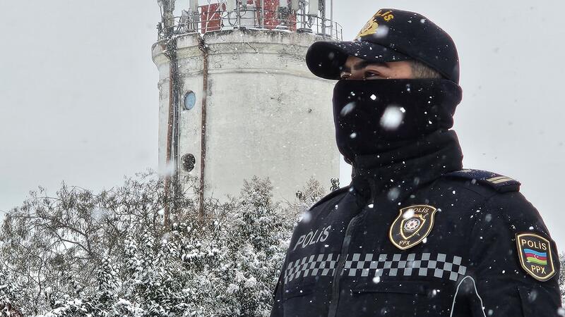 Polis gücləndirilmiş rejimdə işləyir -