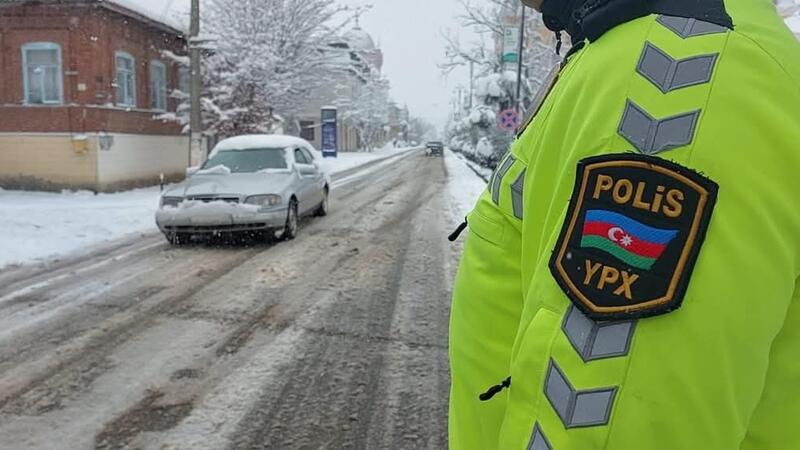 Yol polisi sürücülərə müraciət etdi