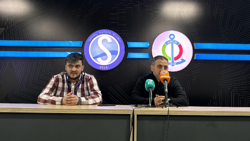 Ayxan Abbasov: "Böyük hesablı qələbə də qazana bilərdik"