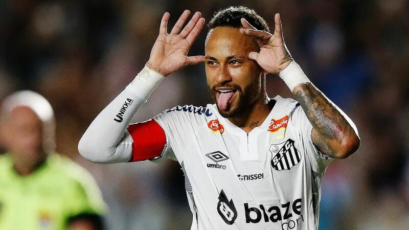 Neymar birbaşa cərimə zərbəsindən qol vurdu -