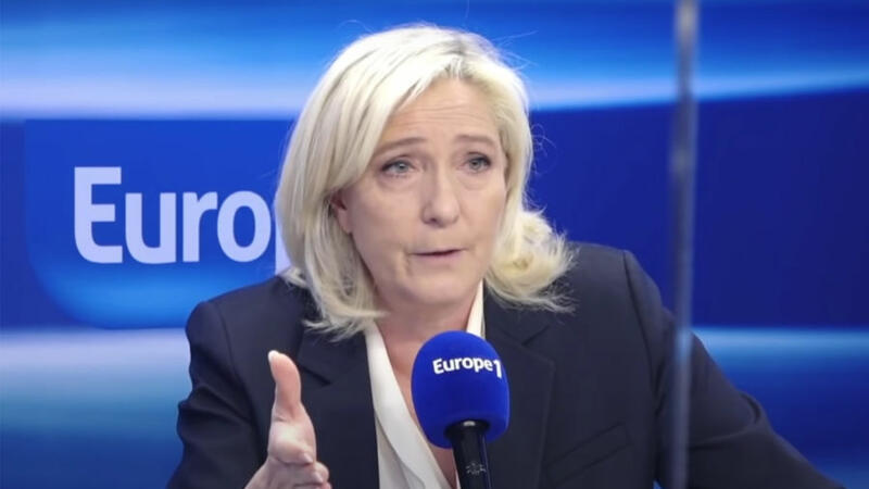 Le Pen: "Fransa qoşunlarının Ukraynaya göndərilməsi dəlilikdir"