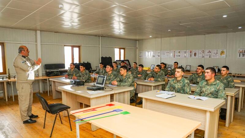 ANAMA tərəfindən Müdafiə Nazirliyinin müvafiq şəxsi heyətinə təlimlər keçirildi