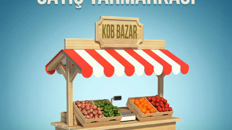 "KOB bazar" satış yarmarkası başlayır