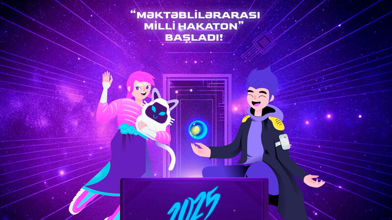 Proqramlaşdırma üzrə “Məktəblilərarası Milli Hakaton - 2025” müsabiqəsi başlayır