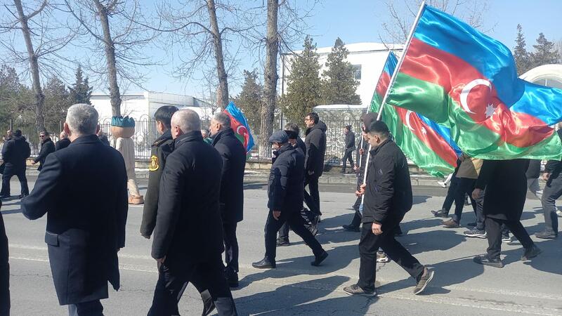 Qəbələdə Bədən Tərbiyəsi və İdman Günü münasibətilə parad təşkil olundu -