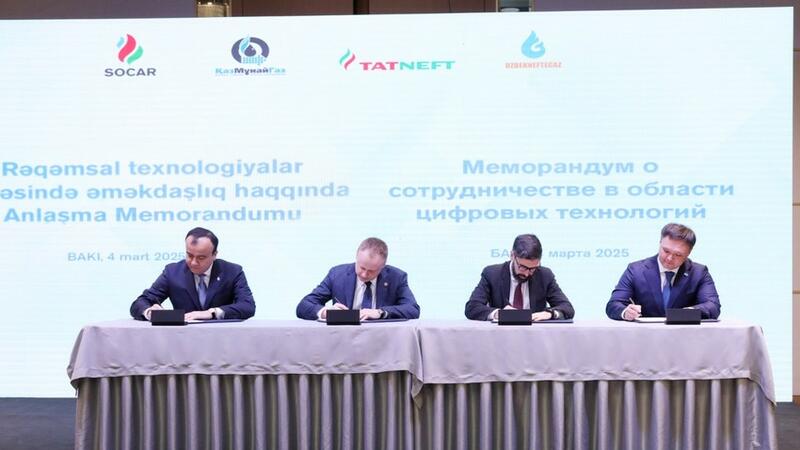 SOCAR “KazMunayQaz”, “Tatneft” və “Uzbeknefteqaz”la əməkdaşlığı genişləndirir -