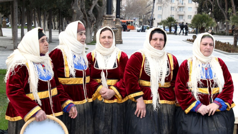 Lənkəranın "Nənələr" folklor ansamblının yaranmasının 55 ili tamam olur -